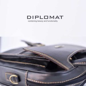 کیف دانشجویی طرح Diplomat کدG2 - تصویر 3