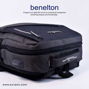  کیف کوله ای لپ تاپ مدل Beneltonv کد G11 - Image 3