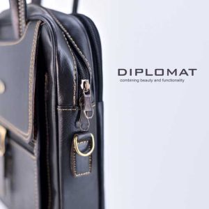 کیف دانشجویی طرح Diplomat کدG2 - تصویر 4