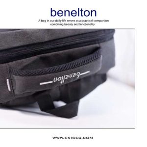  کیف کوله ای لپ تاپ مدل Beneltonv کد G11 - Image 5