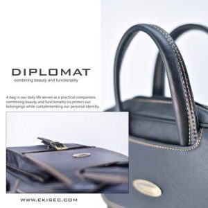 کیف دانشجویی طرح Diplomat کدG2 - تصویر 5