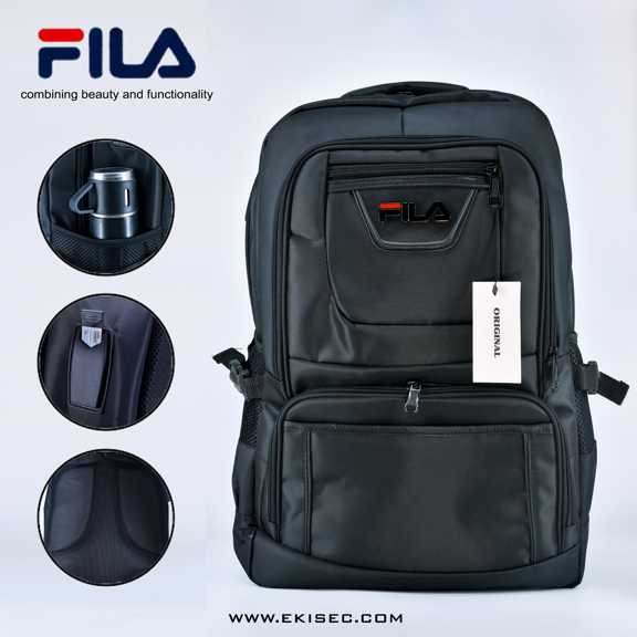  کوله ضد آب لپ تاپی برند FILA