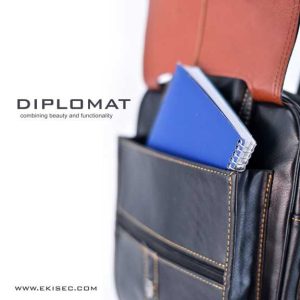 کیف دانشجویی طرح Diplomat کدG2 - تصویر 6