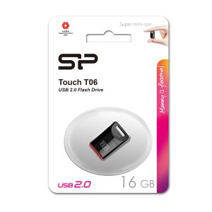فلش مموری ضد آب 16 گیگابایتی مدل Touch T06 سیلیکون پاور - تصویر 4