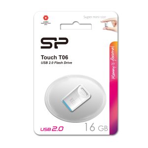 فلش مموری ضد آب 16 گیگابایتی مدل Touch T06 سیلیکون پاور - تصویر 7