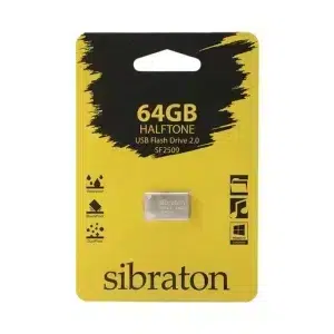فلش مموری سیبراتون HALFTONE مدل SF2509 ظرفیت 64 گیگابایت - تصویر 4