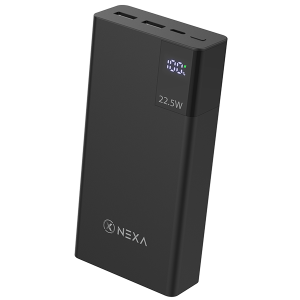 پاوربانک 22.5 وات مدل P14A باظرفیت 20000mAh