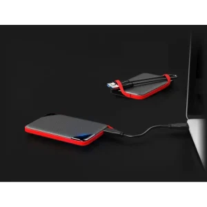 هارد اکسترنال 1 ترابایت ضد ضربه سیلیکون پاور Armor A62 - تصویر 6