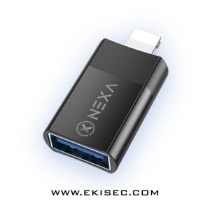 Nexa Adapter LA2 iphon to USB