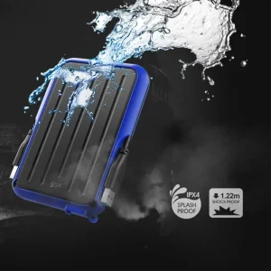هارد اکسترنال 2 ترابایت ضد ضربه سیلیکون پاور Armor A66 - Image 4