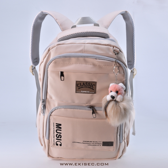 کوله مدرسه شش جیب