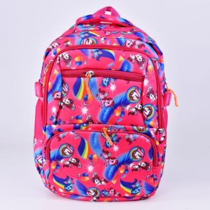 کوله مدرسه پونی