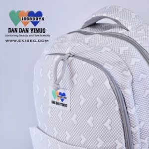 کوله پشتی مدرسه کتان مدلDAN DAN YINUO کد G32 - تصویر 4
