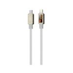 کابل شارژ 27 وات نکسا مدل LX104 تایپ C به Lightning