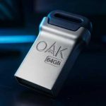 فلش مموری OAK S‑270 ظرفیت 64 گیگابایت USB 2.0 | سرعت فوق‌العاده، 60 ماه گارانتی، اقساطی + ارسال سریع