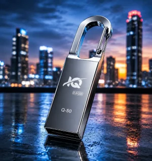 فلش مموری IQ Q-50 ظرفیت 32 گیگابایت | USB 2.0، فروش اقساطی - تصویر 2