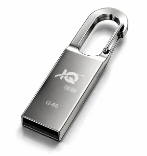 فلش مموری IQ Q-50 ظرفیت 16 گیگابایت | USB 2.0، فروش اقساطی