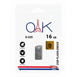 فلش مموری OAK S-220 ظرفیت 16 گیگابایت | USB 2.0، فروش اقساطی - Image 7