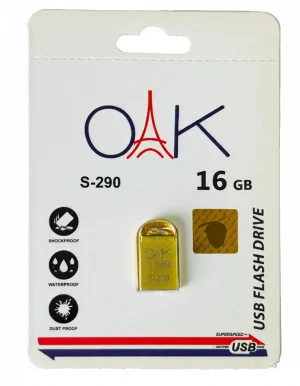 فلش مموری OAK S-290 ظرفیت 16 گیگابایت | USB 2.0،فروش اقساطی - تصویر 6