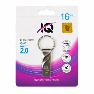 فلش مموری IQ Q-40 ظرفیت 16 گیگابایت | USB 2.0، فروش اقساطی - تصویر 5