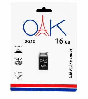 فلش مموری OAK S-212 ظرفیت 16 گیگابایت | USB 2.0،فروش اقساطی - تصویر 8