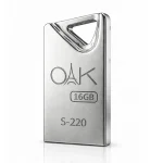 فلش مموری OAK S-220 ظرفیت 16 گیگابایت | USB 2.0، فروش اقساطی