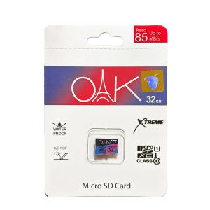 کارت حافظه Micro OAK U1 ظرفیت 16 گیگابایت | مناسب موبایل، دوربین، خودرو + ارسال فوری - Image 2