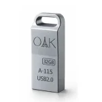 فلش مموری OAK A-115 ظرفیت 32 گیگابایت | USB 2.0+ اقساطی