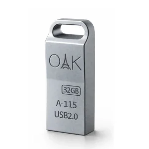 فلش مموری OAK A-115 ظرفیت 32 گیگابایت | USB 2.0+ اقساطی