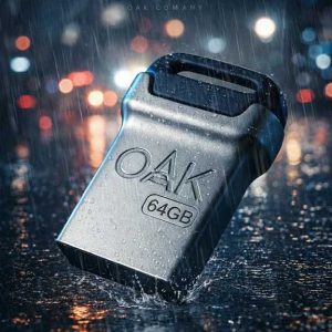 فلش مموری OAK S‑270 ظرفیت 64 گیگابایت USB 2.0 | سرعت فوق‌العاده، 60 ماه گارانتی، اقساطی + ارسال سریع - Image 2