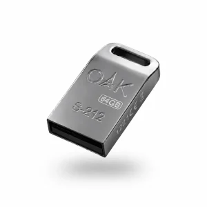 فلش مموری OAK S‑212 ظرفیت 64 گیگابایت USB 2.0 |   فروش اقساطی