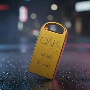 فلش مموری OAK S‑290 ظرفیت 64 گیگابایت USB 2.0 | فروش اقساطی - تصویر 5