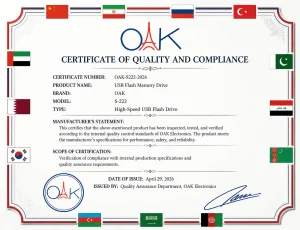 فلش مموری OAK S-212 ظرفیت 16 گیگابایت | USB 2.0،فروش اقساطی - تصویر 4
