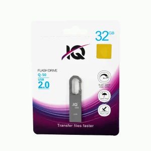 فلش مموری IQ Q-50 ظرفیت 32 گیگابایت | USB 2.0، فروش اقساطی - تصویر 6