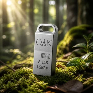 فلش مموری OAK A-115 ظرفیت 32 گیگابایت | USB 2.0+ اقساطی - تصویر 2