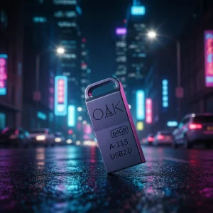 فلش مموری OAK A-115 ظرفیت 32 گیگابایت | USB 2.0+ اقساطی - تصویر 5