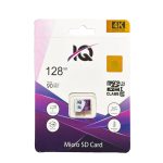 کارت حافظه MicroSD IQ U3 ظرفیت 128 گیگابایت | کلاس 10، U3، سرعت بالا برای دوربین و موبایل + گارانتی معتبر