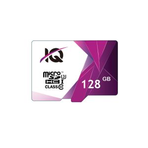 کارت حافظه MicroSD IQ U3 ظرفیت 128 گیگابایت | کلاس 10، U3، سرعت بالا برای دوربین و موبایل + گارانتی معتبر - تصویر 2