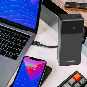پاوربانک 65 وات انرجایزر مدل UE27062PQ ظرفیت 27000 میلی آمپر ساعت - تصویر 2