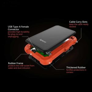 هارد دیسک اکسترنال برند اپیسر مدل AC630، با ظرفیت 1 ترابایت - تصویر 7
