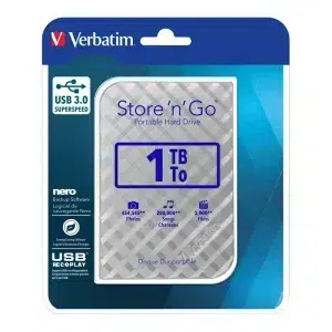 هارد اکسترنال ورباتیم مدل Store ‘n’ Go ظرفیت ۱ ترابایت با رابط USB 3 - تصویر 3