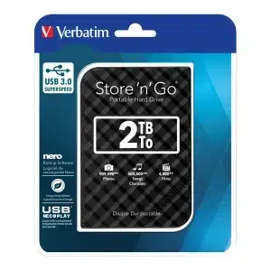 هارد اکسترنال ورباتیم مدل Store ‘n’ Go ظرفیت 2 ترابایت با رابط USB 3 - تصویر 5
