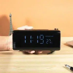 اسپیکر بلوتوثی قابل حمل کینگ استار طرح ساعت دیجیتال مدل KBS157 - تصویر 4