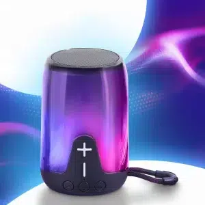 خرید اسپیکر قابل حمل KBS131 با نور RGB | اسپیکر بلوتوثی کوچک 4 وات با باتری 1200mAh - تصویر 2