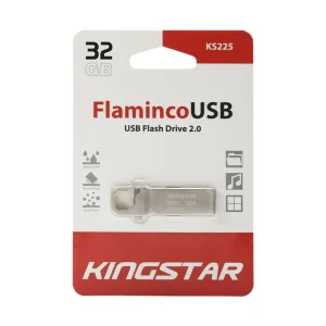 فلش مموری کینگ استار مدل KS225 Flo ظرفیت 32 گیگابایت - تصویر 5