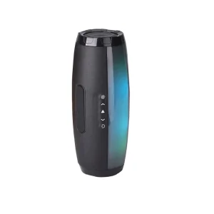 خرید اسپیکر قابل حمل KBS156 با نور RGB | اسپیکر دو تکه بلوتوثی با صدای قدرتمند - تصویر 3