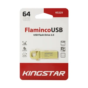 فلش مموری کینگ استار مدل KS225 Flo ظرفیت 64 گیگابایت - تصویر 5