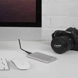 هارد اکسترنال ورباتیم مدل Store n Go ALU Slim ظرفیت 2 ترابایت مدل 53665 دارای رابط USB Type-A 3.2 - تصویر 5