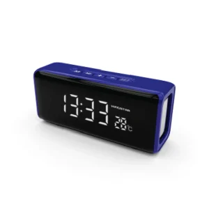 اسپیکر بلوتوثی قابل حمل کینگ استار طرح ساعت دیجیتال مدل KBS157 - تصویر 3