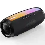 خرید اسپیکر قابل حمل KBS156 با نور RGB | اسپیکر دو تکه بلوتوثی با صدای قدرتمند